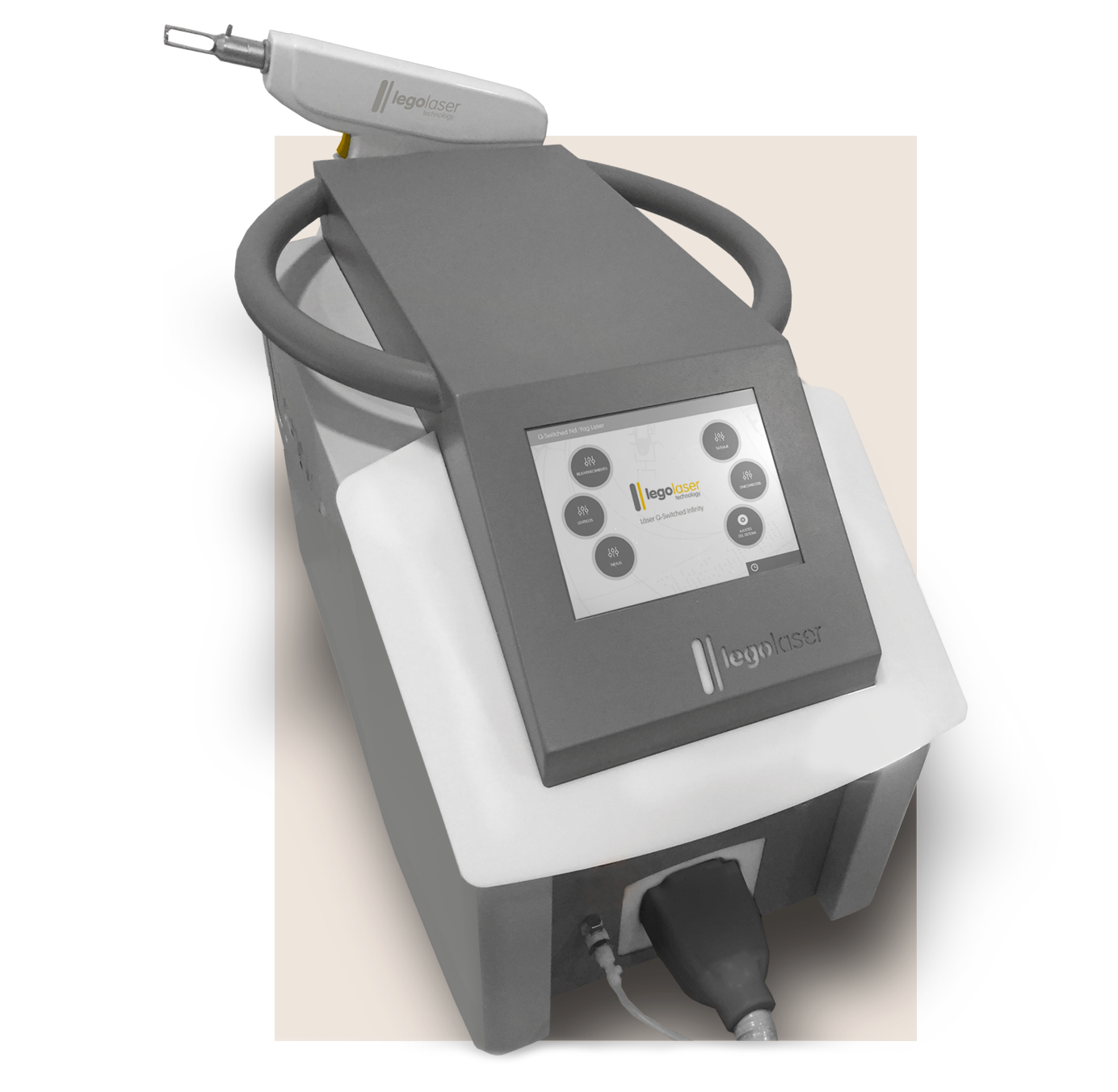 Legolaser Q-Switched Infinity Pigmentation and Tattoo Removal Device in Egypt
